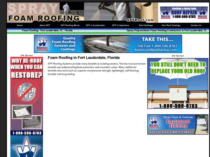 www.fortlauderdalefoamroofing.com