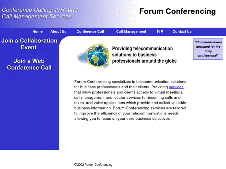 www.forumconferencing.com