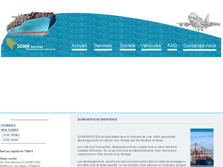 www.fret-maritime-dakar.com