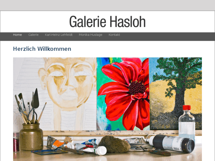 www.galerie-hasloh.de