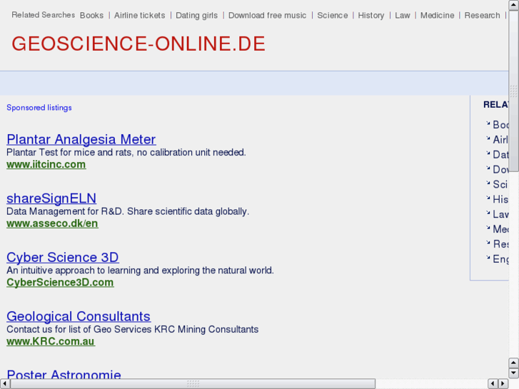 www.geoscience-online.de