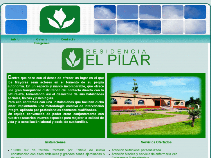 www.geriatricoelpilar.es