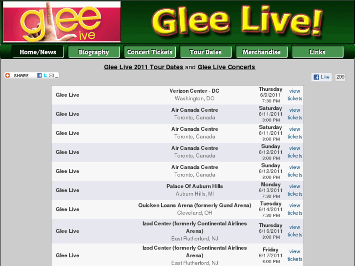 www.gleelive.com