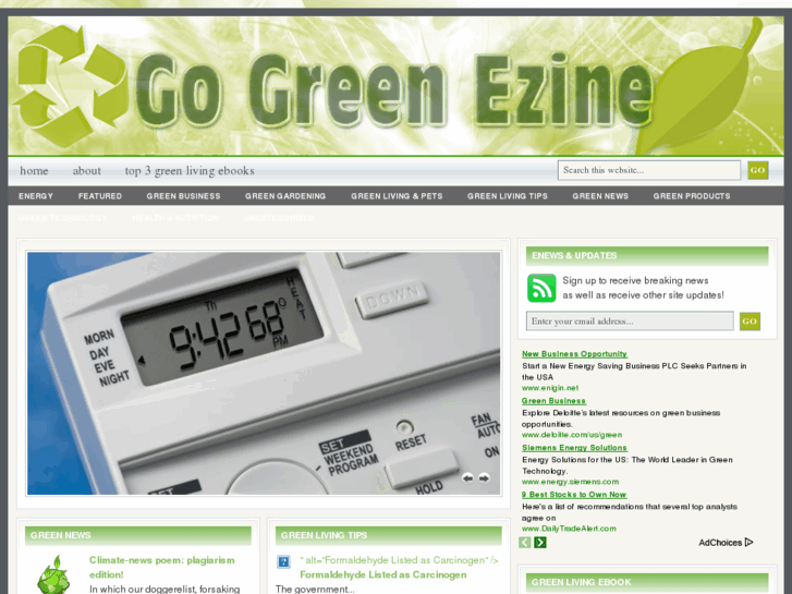 www.gogreenezine.com