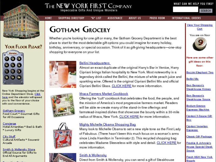 www.gothamgrocery.com