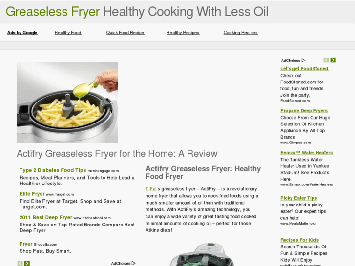 www.greaselessfryer.org