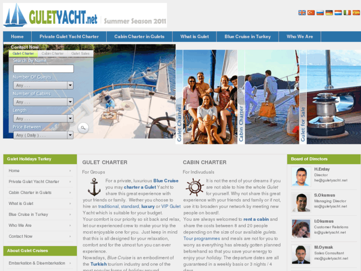 www.guletyacht.net