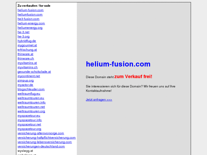 www.helium-fusion.com