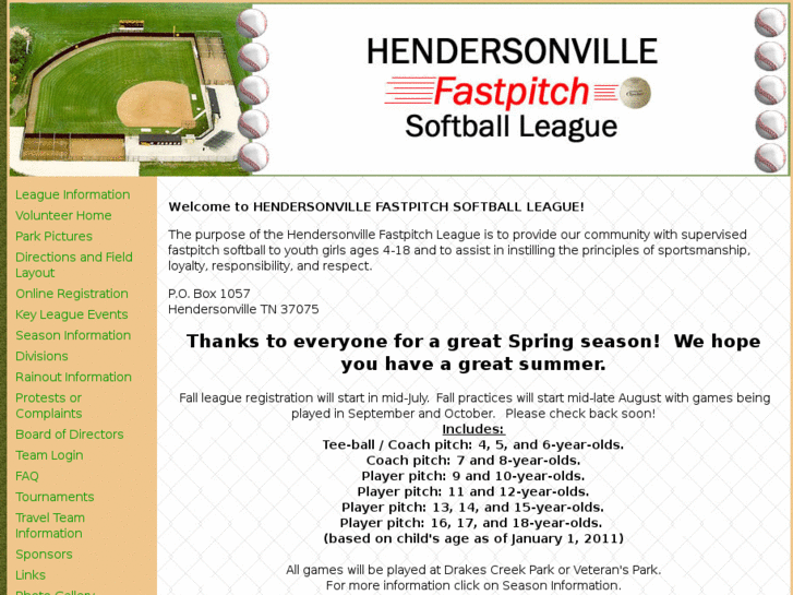 www.hendersonvillefastpitch.com