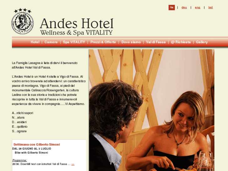 www.hotelandes.com