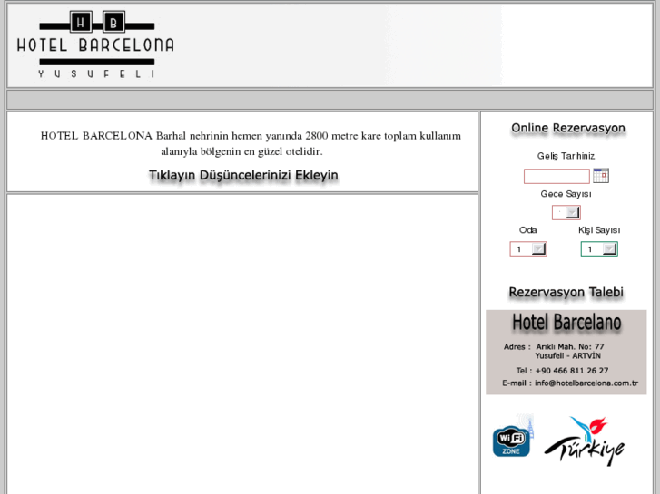 www.hotelbarcelona.com.tr