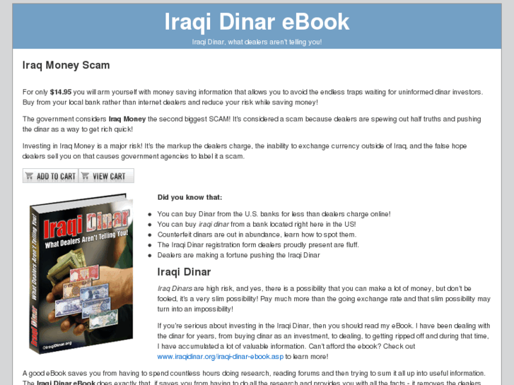 www.iraqidinarebook.com