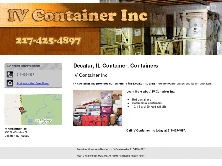 www.ivcontainerdecatur.com