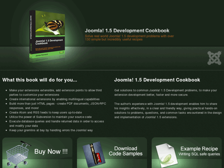 www.joomlacookbook.org