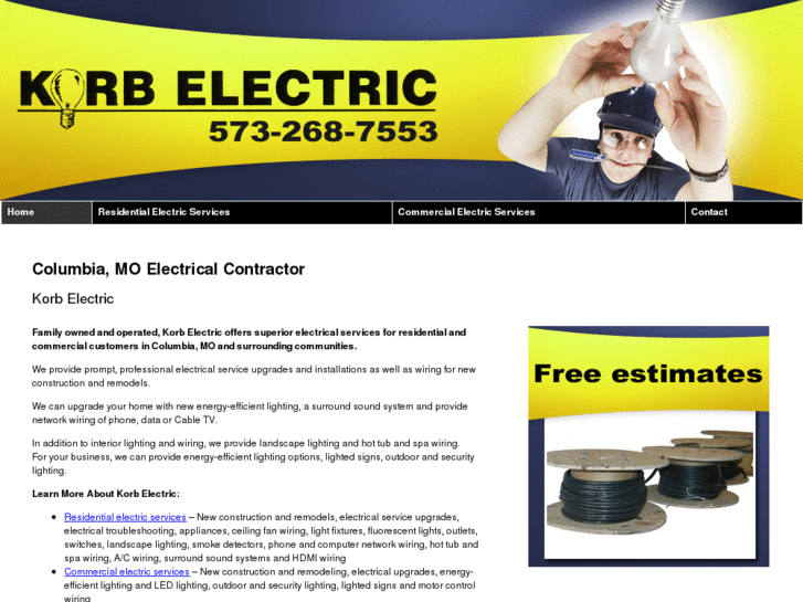 www.korbelectric.com