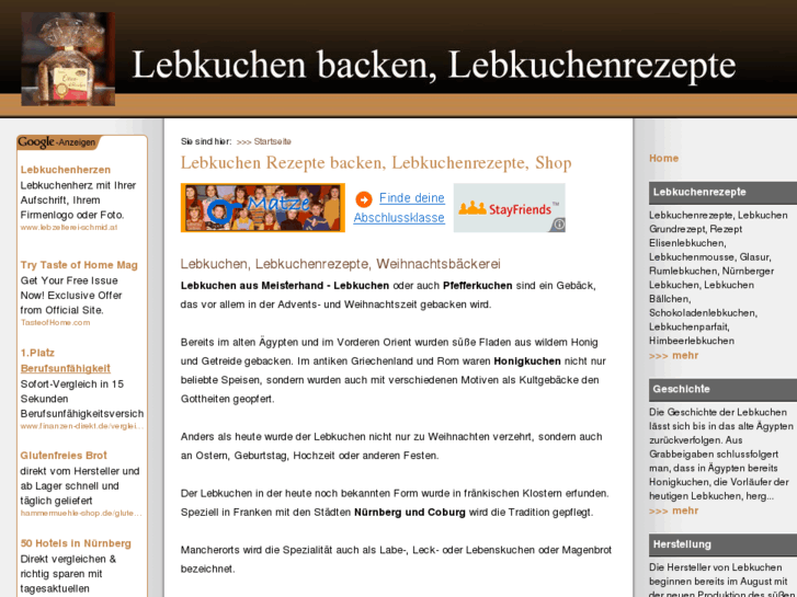 www.lebkuchen.be