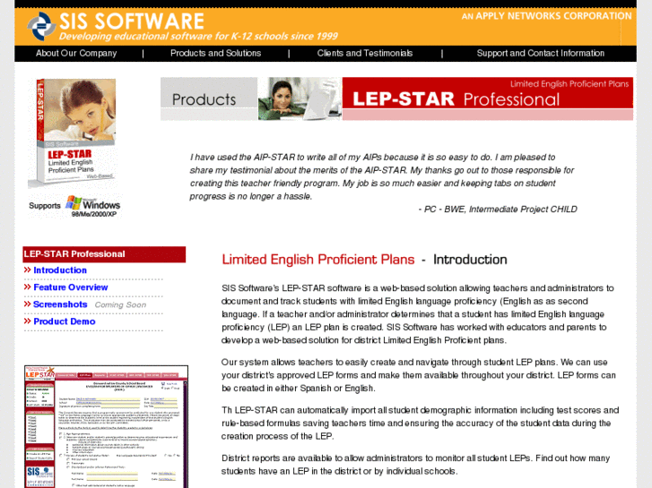 www.lepsoftware.com