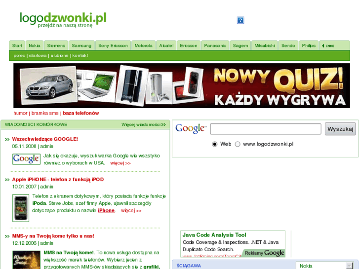 www.logodzwonki.pl