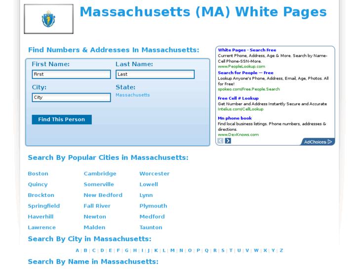 www.ma-white-pages.com