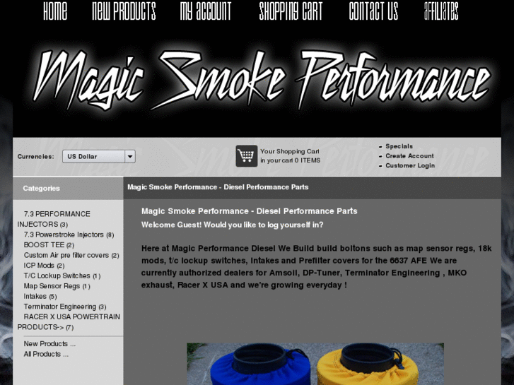 www.magicsmokeperformance.com