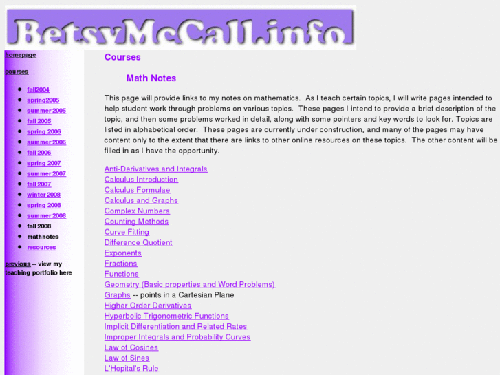 www.mathnotes.info