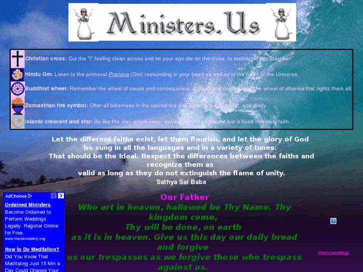 www.ministers.us