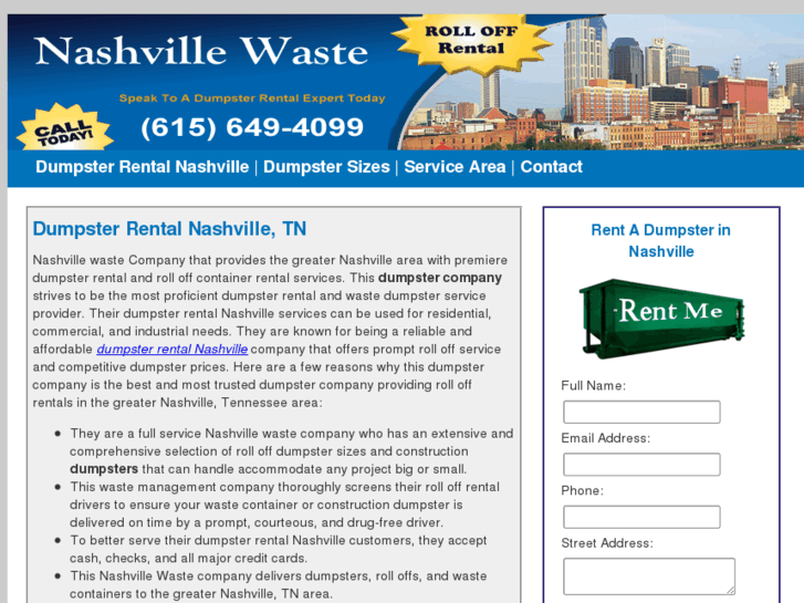 www.nashvillewaste.com