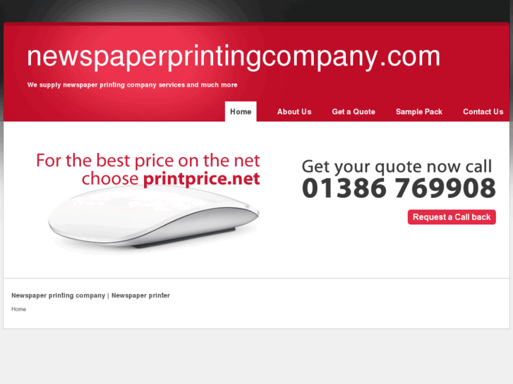 www.newspaperprintingcompany.com