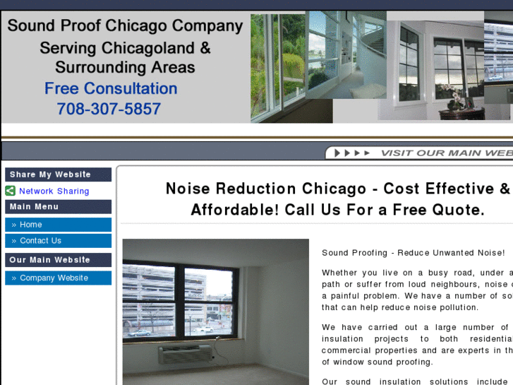 www.noisereductionchicago.com