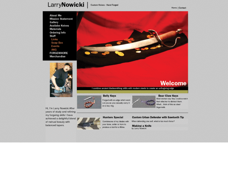 www.nowickicustomknives.com