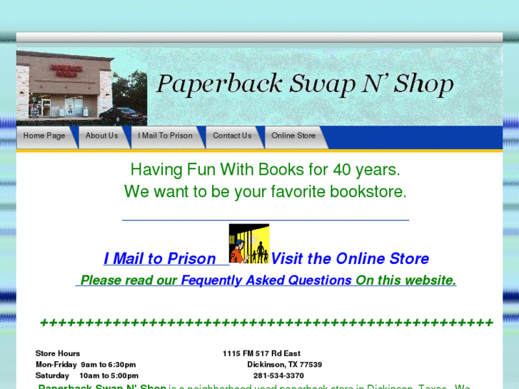 www.paperbackswapnshop.com