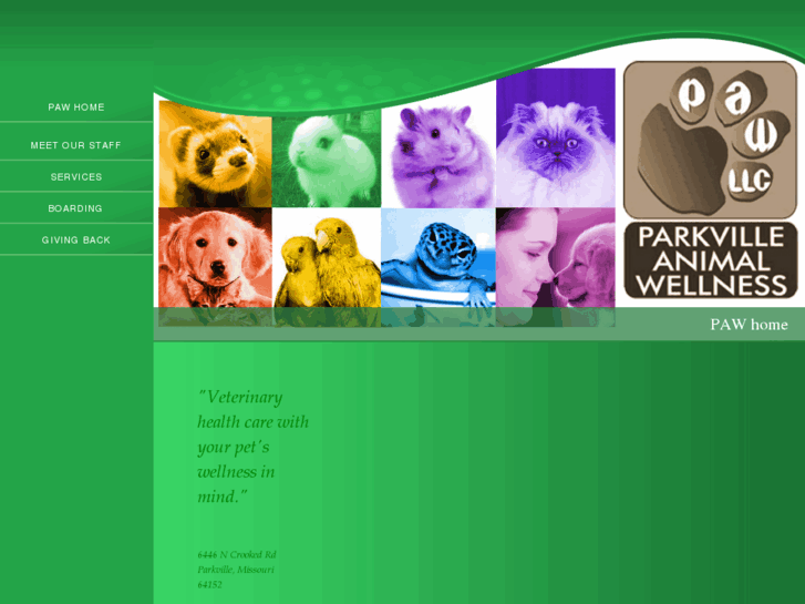 www.parkvilleanimalwellness.com