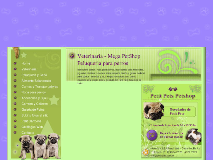 www.petitpets.com.ar