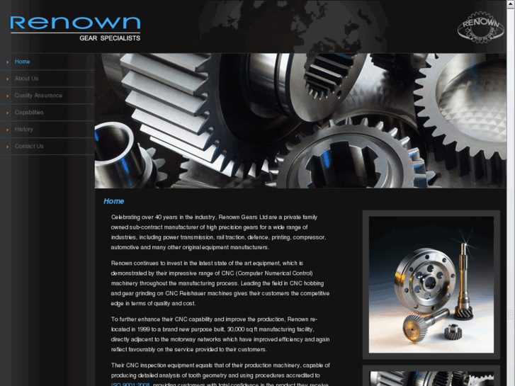 www.renowngears.co.uk