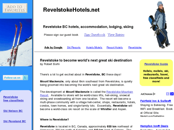 www.revelstokelodging.com