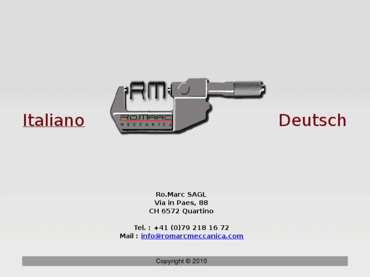 www.romarcmeccanica.com