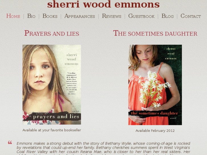 www.sherriwoodemmons.com