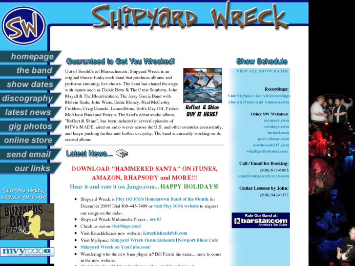 www.shipyardwreck.com