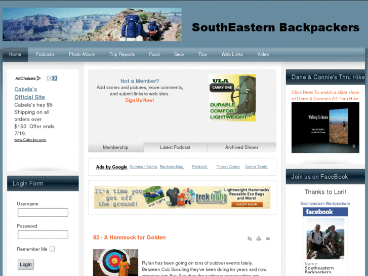 www.southeasternbackpackers.com