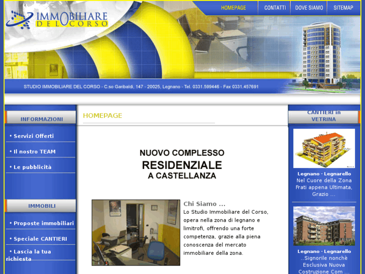 www.studioimmobiliaredelcorso.com