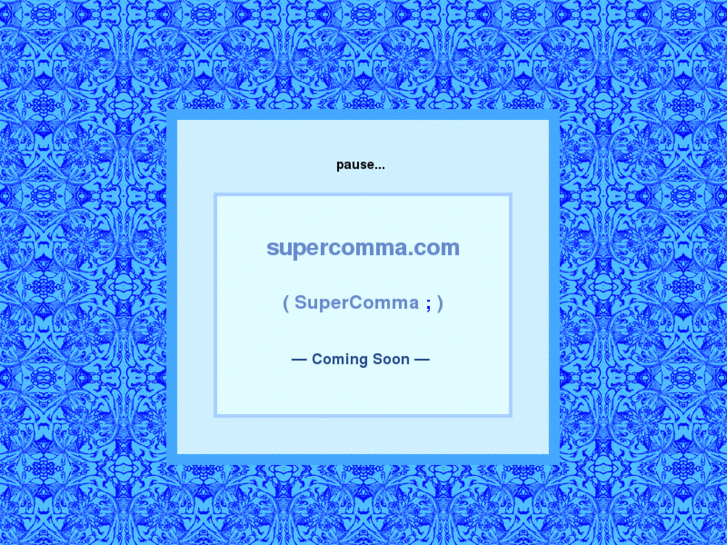 www.supercomma.com