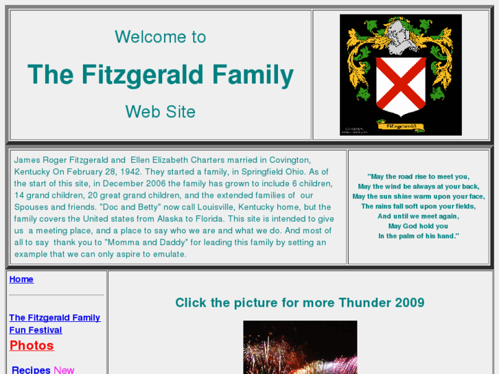 www.thefamilyfitzgerald.net