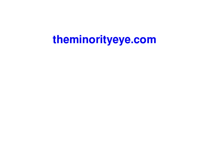 www.theminorityeye.com