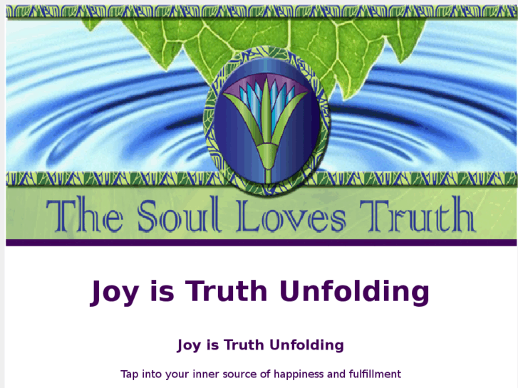 www.thesoullovestruth.com