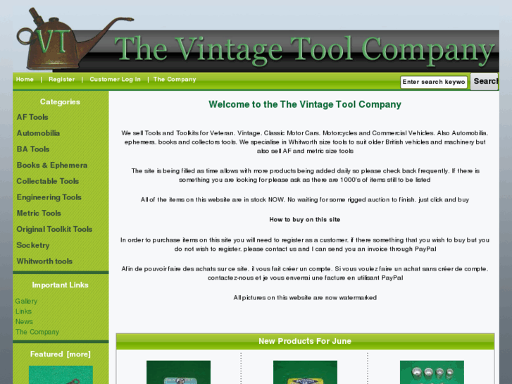 www.thevintagetoolco.com