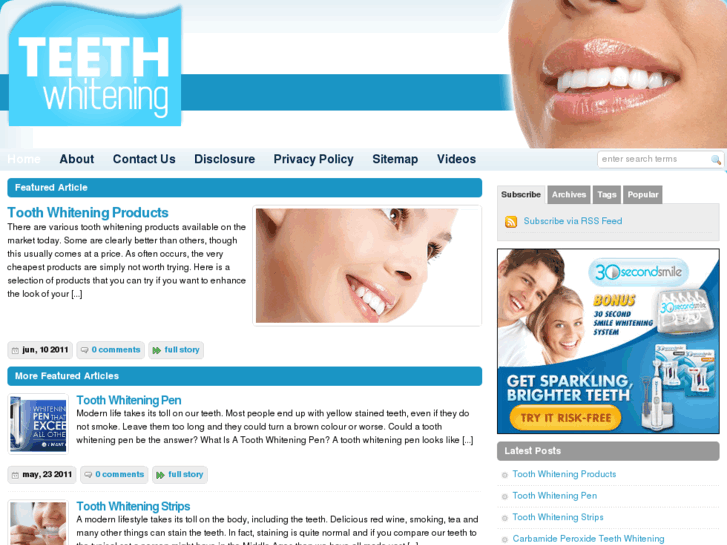 www.toothwhiteningtreatments.com