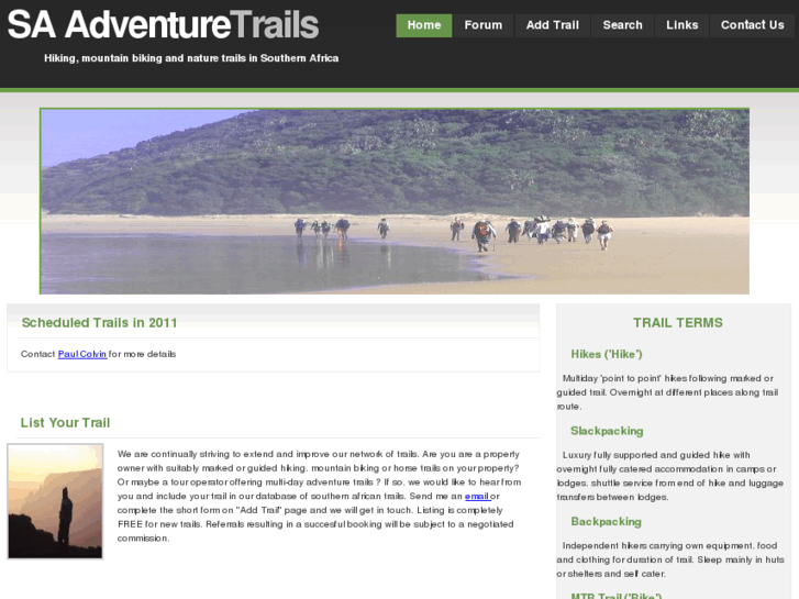 www.trails.co.za