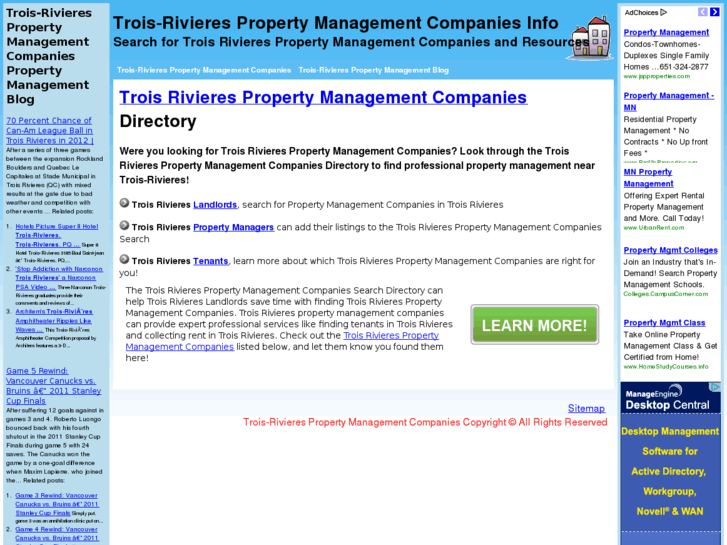 www.trois-rivieres-property-management-companies.info