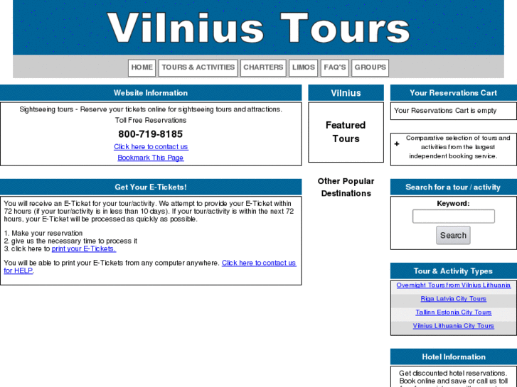 www.vilniustours.net