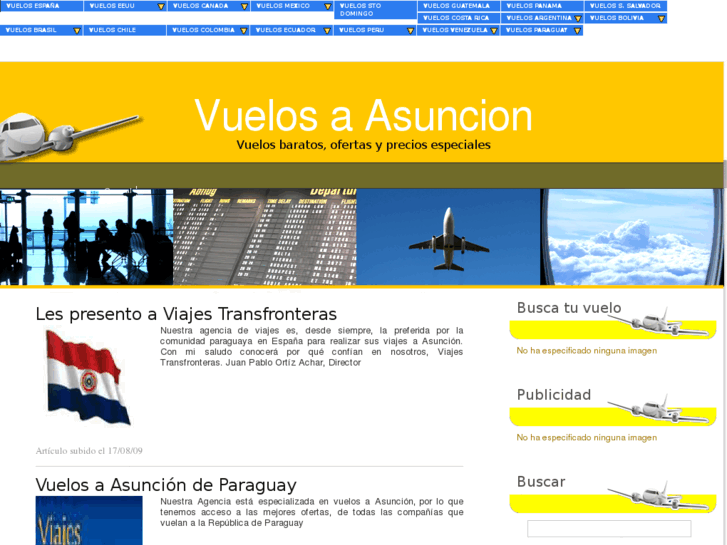 www.vuelosasuncion.com